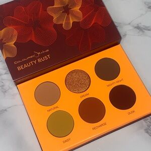 Coloured Raine Beauty Rust Eyeshadow Palette